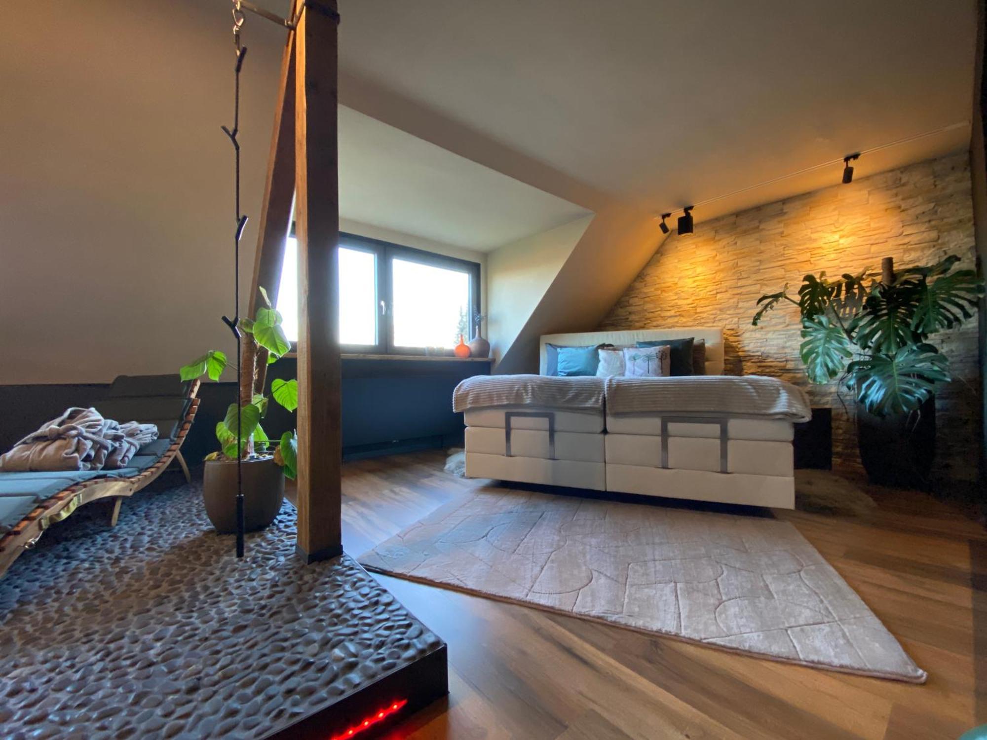 Private Wellness Suiten Mit Whirlpool Essen Bagian luar foto